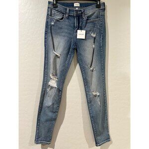 Sneak Peek Mid Rise Skinny Jean Fit size 3 NWT